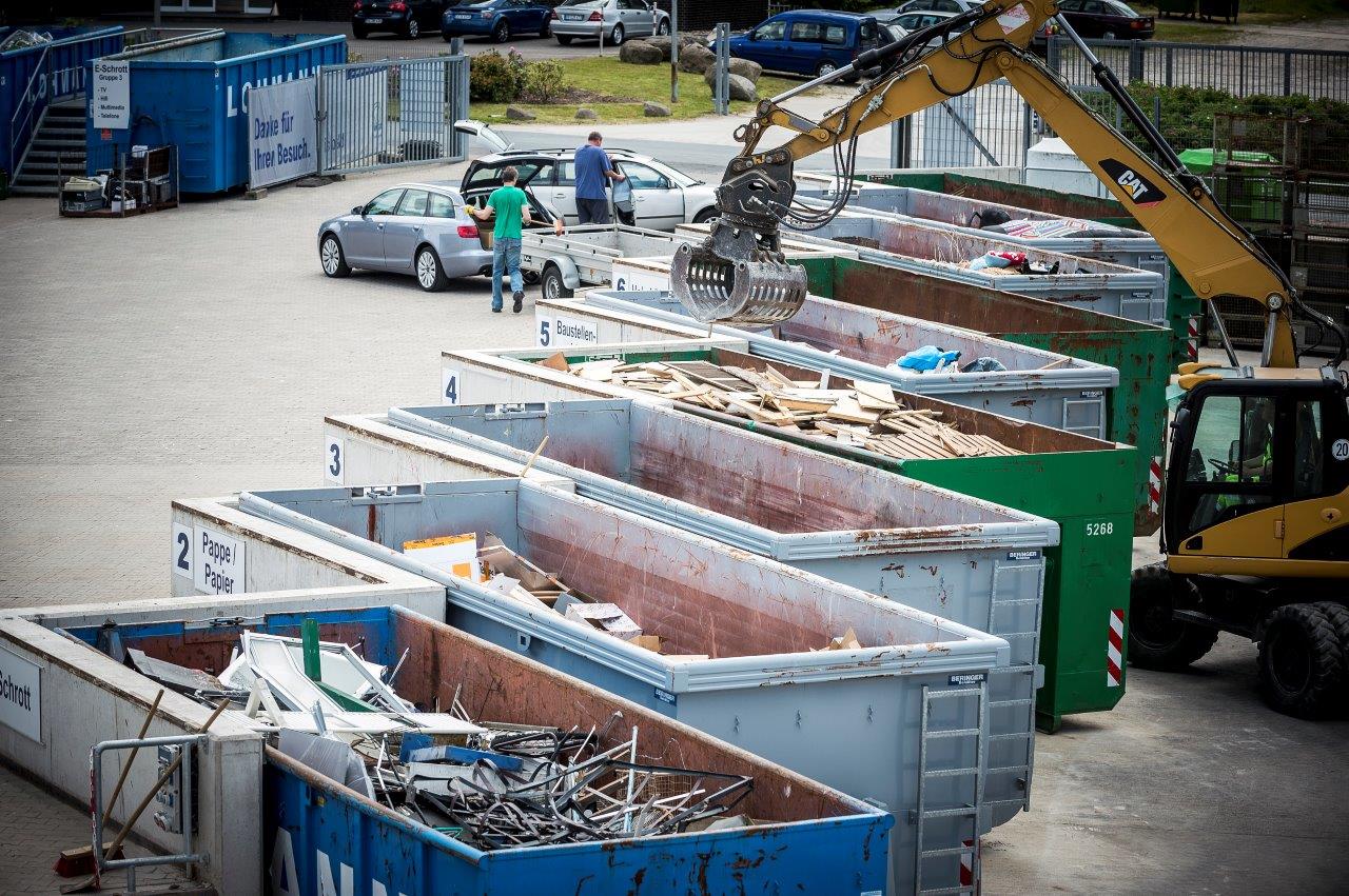 Recyclinghof Lübeck Posener Straße öffnungszeiten