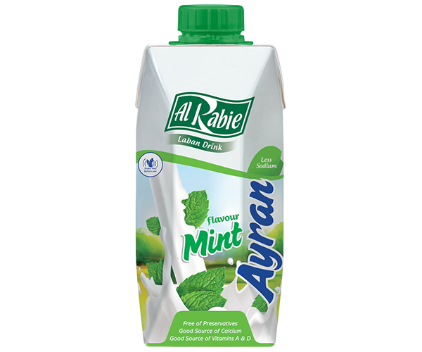 özbey Ayran Gmbh & Co. Kg Getränkegroßhandel Ayran with Mint