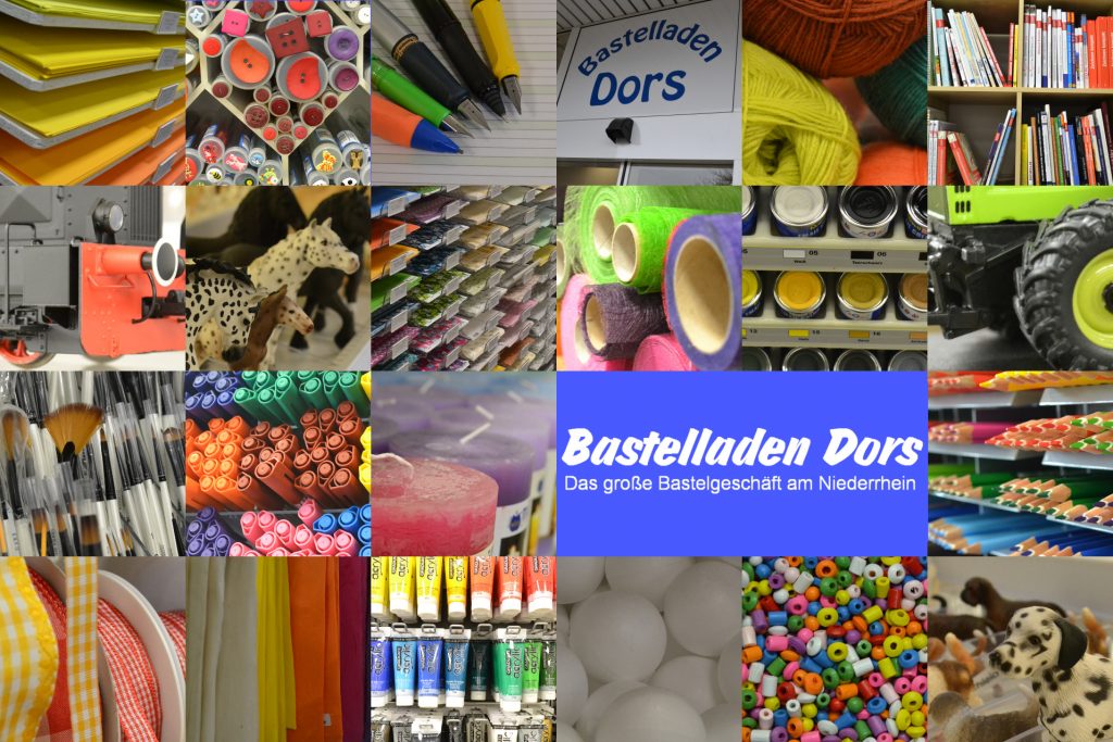 Bastelladen In Der Nähe Jetzt Geöffnet Bastelladen Dors – Das große Bastelgeschäft am Niederrhein