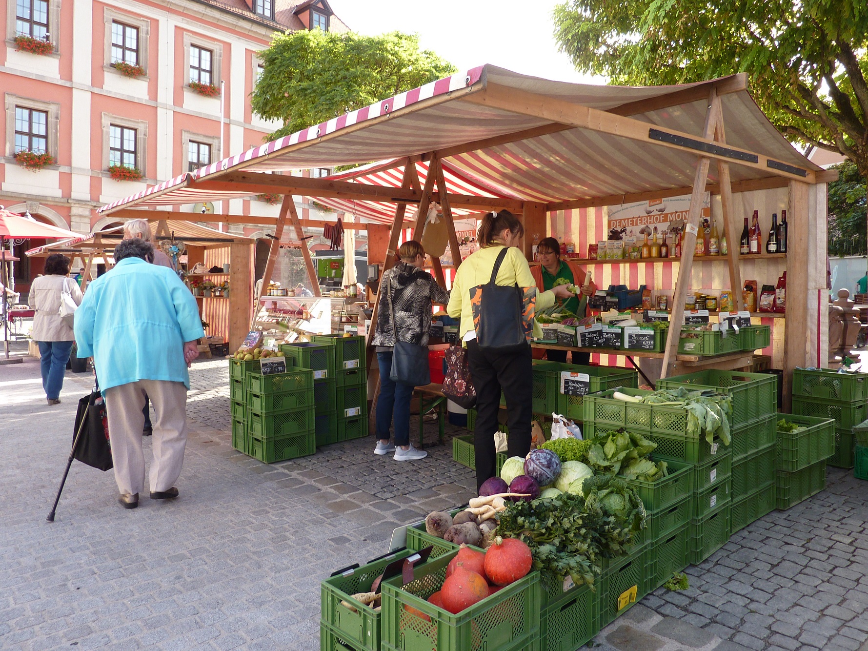 Bauernmarkt In Der Nähe Jetzt Geöffnet Bauernmarkt - Steigerwald Tourismus