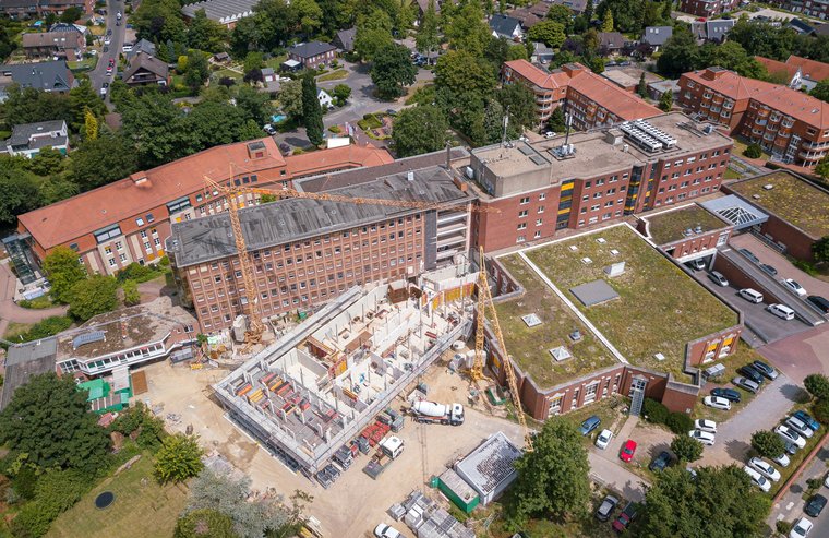 Hospital Zum Heiligen Geist Kempen Baufortschritt im Hospital zum Heiligen Geist