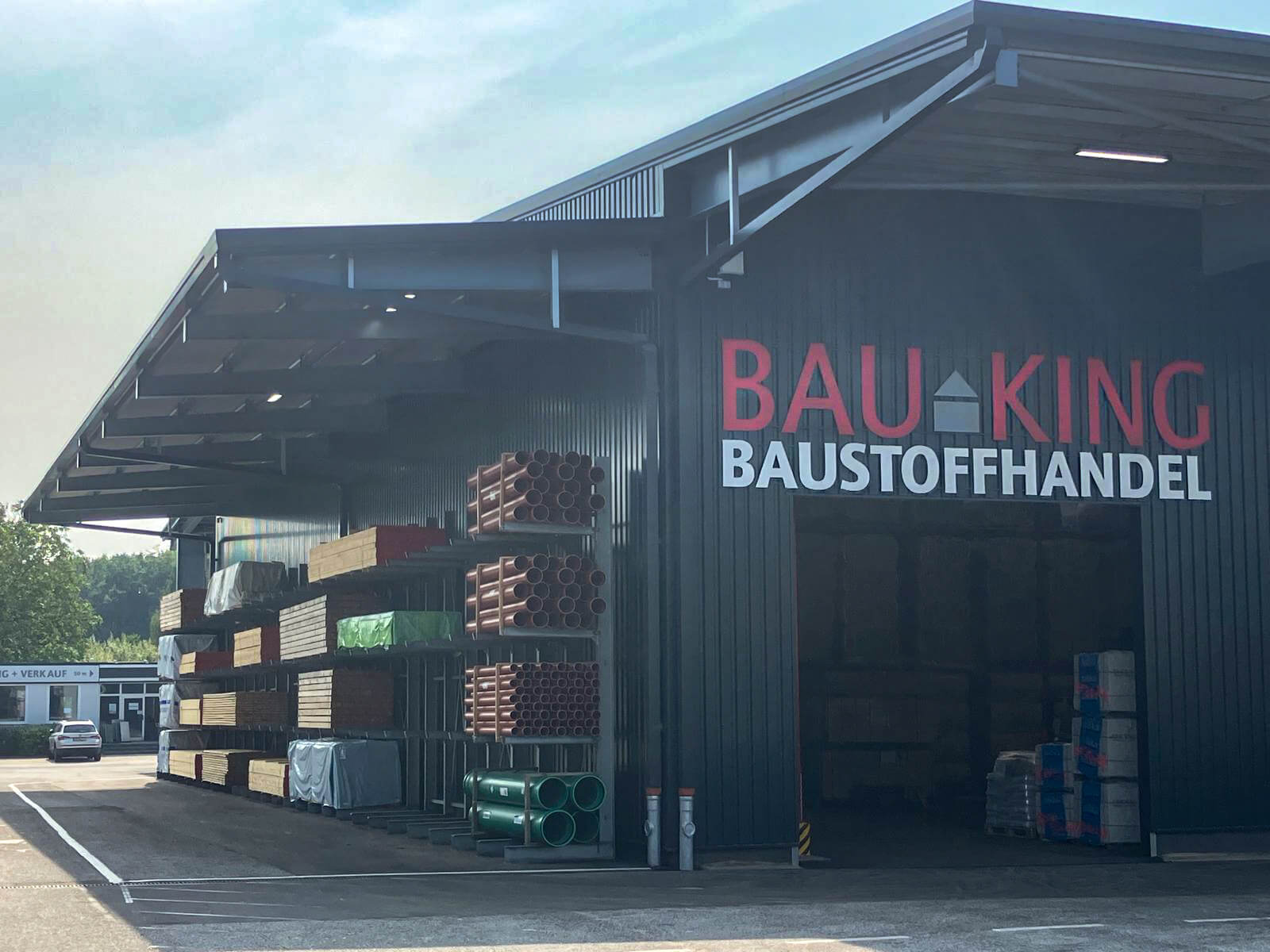 Bauking Ihr Holz Und Baustoffhandel In Hagen BAUKING eröffnet neuen Standort in Wentorf bei Hamburg - BAUKING GmbH