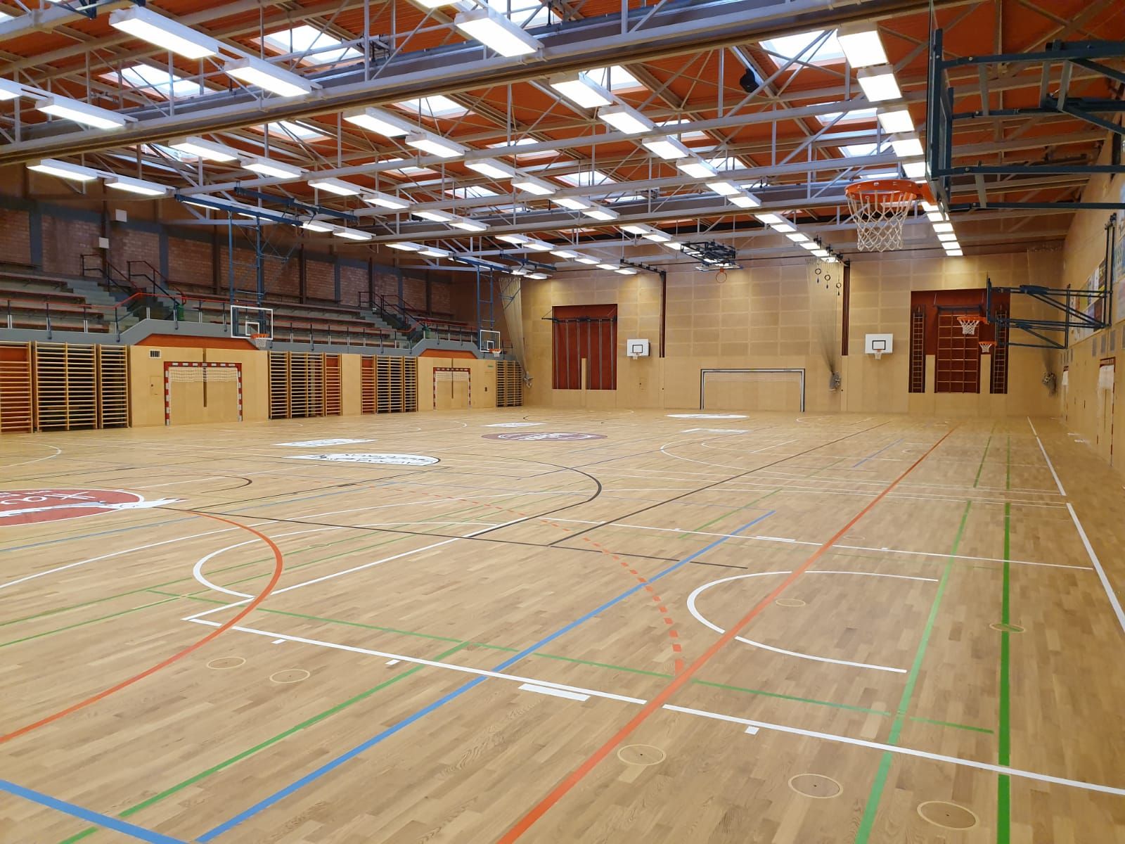 Sporthalle Mieten In Der Nähe
