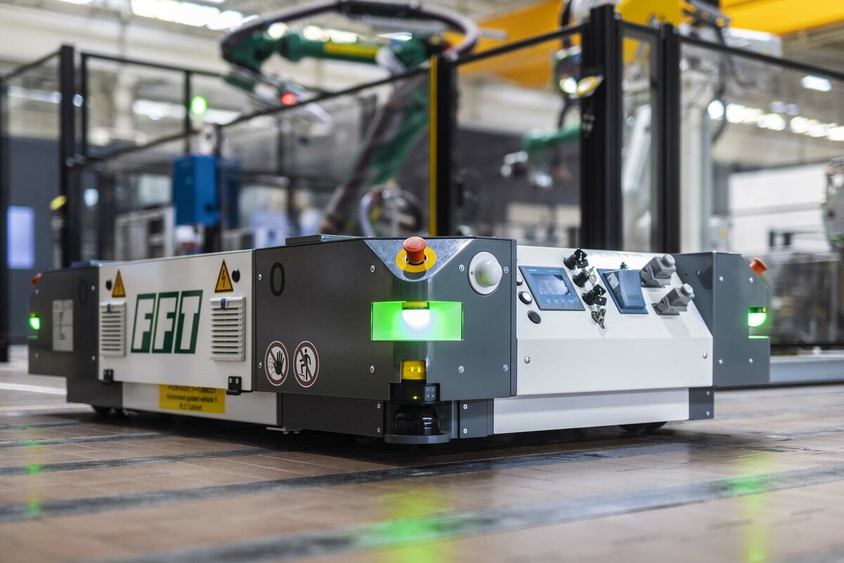 Franke & Franke Gmbh Friedrich-ebert-straße Münster Bearing assemblies for driverless transport systems - FFT - Franke GmbH