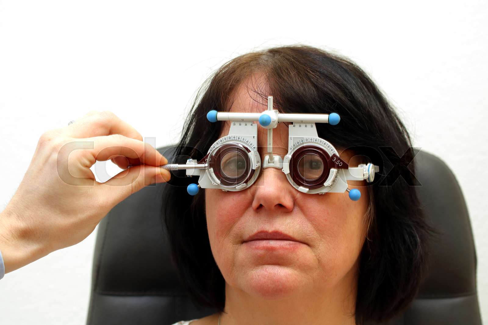 Eyes + More - Optiker Göttingen Beim Optiker | Stock Bild | Colourbox