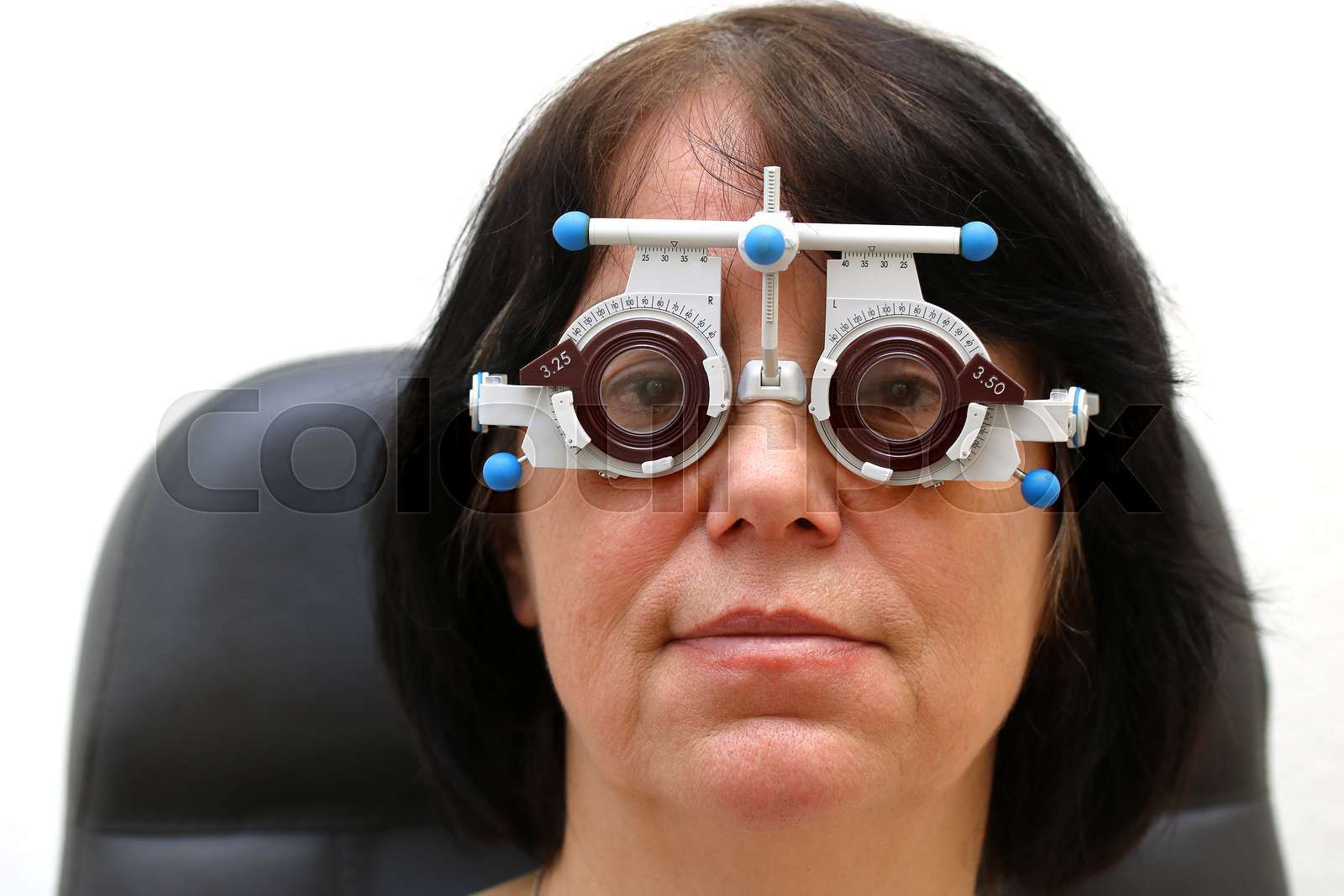Eyes + More - Optiker Göttingen Beim Optiker | Stock Bild | Colourbox
