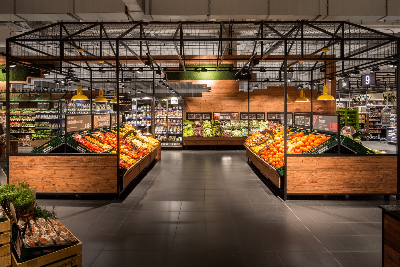 Supermarkt In Der Nähe Meines Standortes Beleuchtung im Supermarkt: Gute Zeiten für den Ladenbau - iXtenso