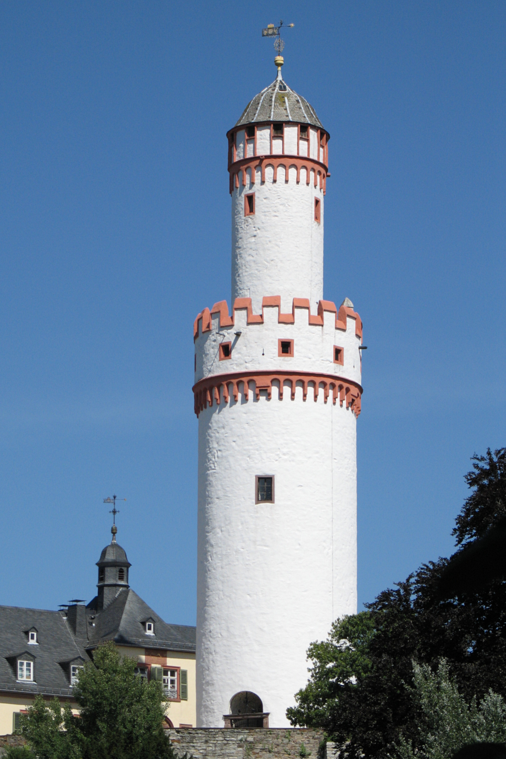 Turm Der St. Petri Kirche Bergfrit