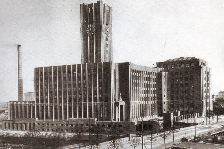 Druckhaus Ulm-oberschwaben Gmbh & Co. Kg Berlin, Eugen Schmohl, Industriekathedrale Ullstein-Druckhaus , 1925-26