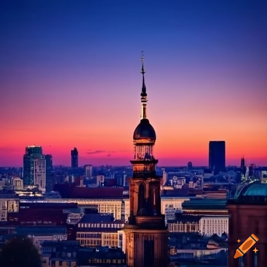 Autohaus Europa Gmbh - škoda Berlin-lichtenberg Berlin skyline view on Craiyon