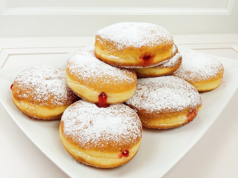 Berliner Kaffeerösterei Giest & Compagnon Produktions & Vertriebs Gmbh Berliner (Rezept mit Bild) von CookBakery | Chefkoch.de