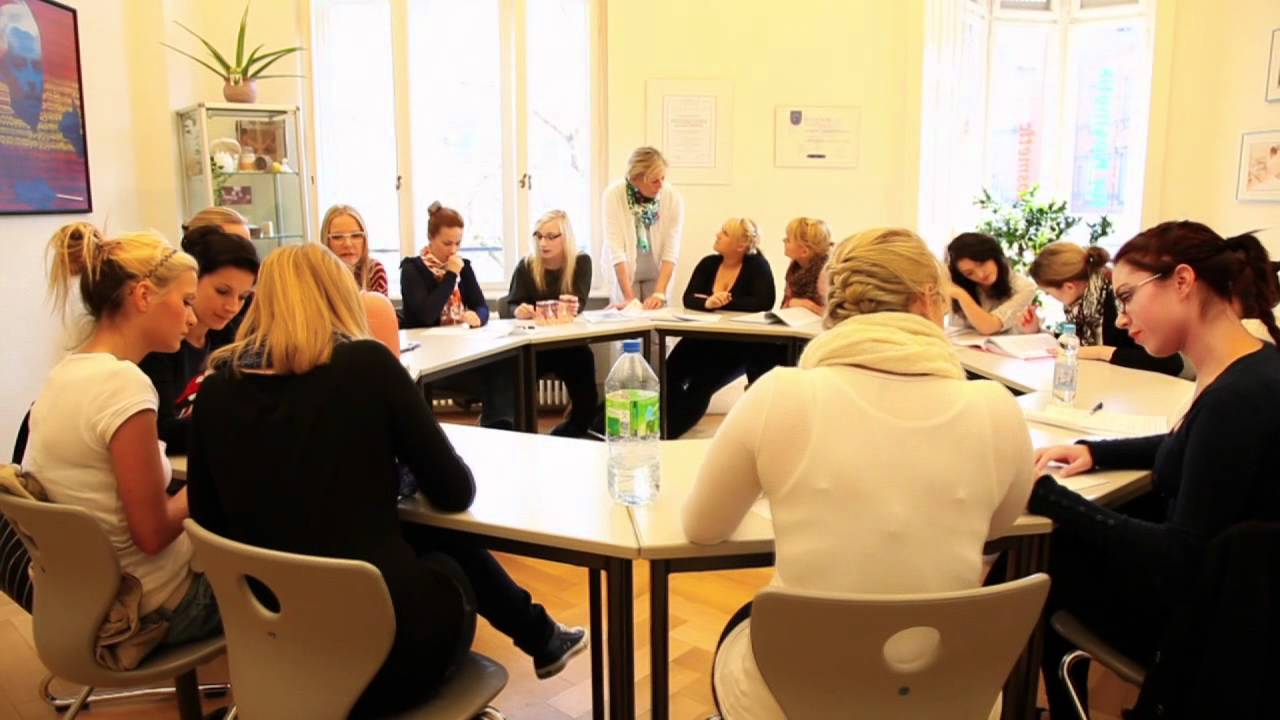 Hbk Hamburger Berufsfachschule Für Kosmetik Gmbh Berufsfachschule für Kosmetik, Karlsruhe - russian - YouTube