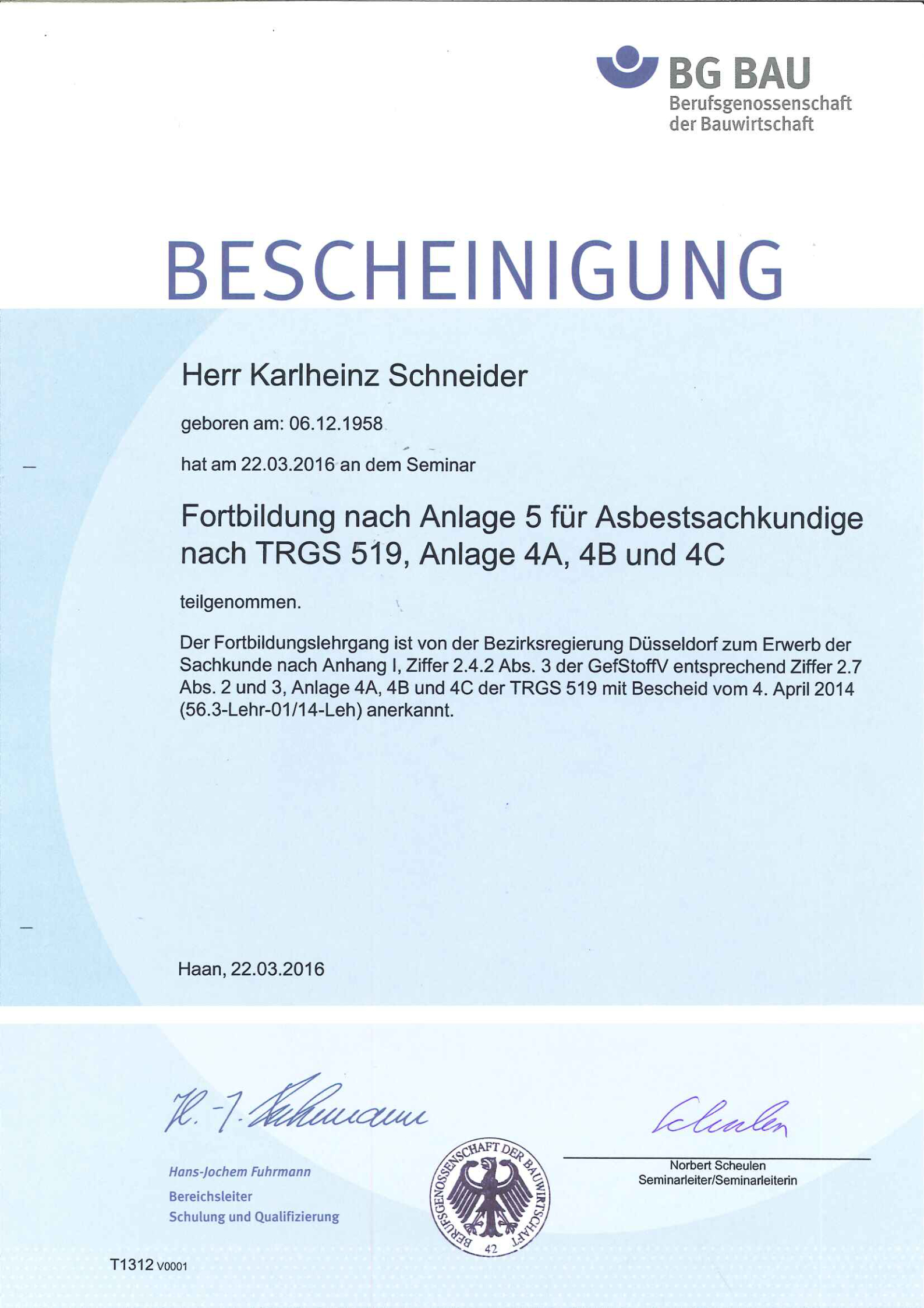 Bescheinigung Fahrten Wohnung Arbeitsstätte Muster