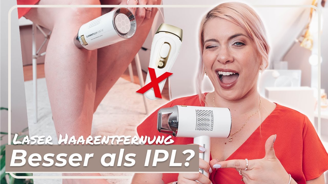 Dauerhafte Haarentfernung Münster - La Peau Douce BESSER als IPL?👀 Dauerhafte Haarentfernung zuhause mit CurrentBody Skin