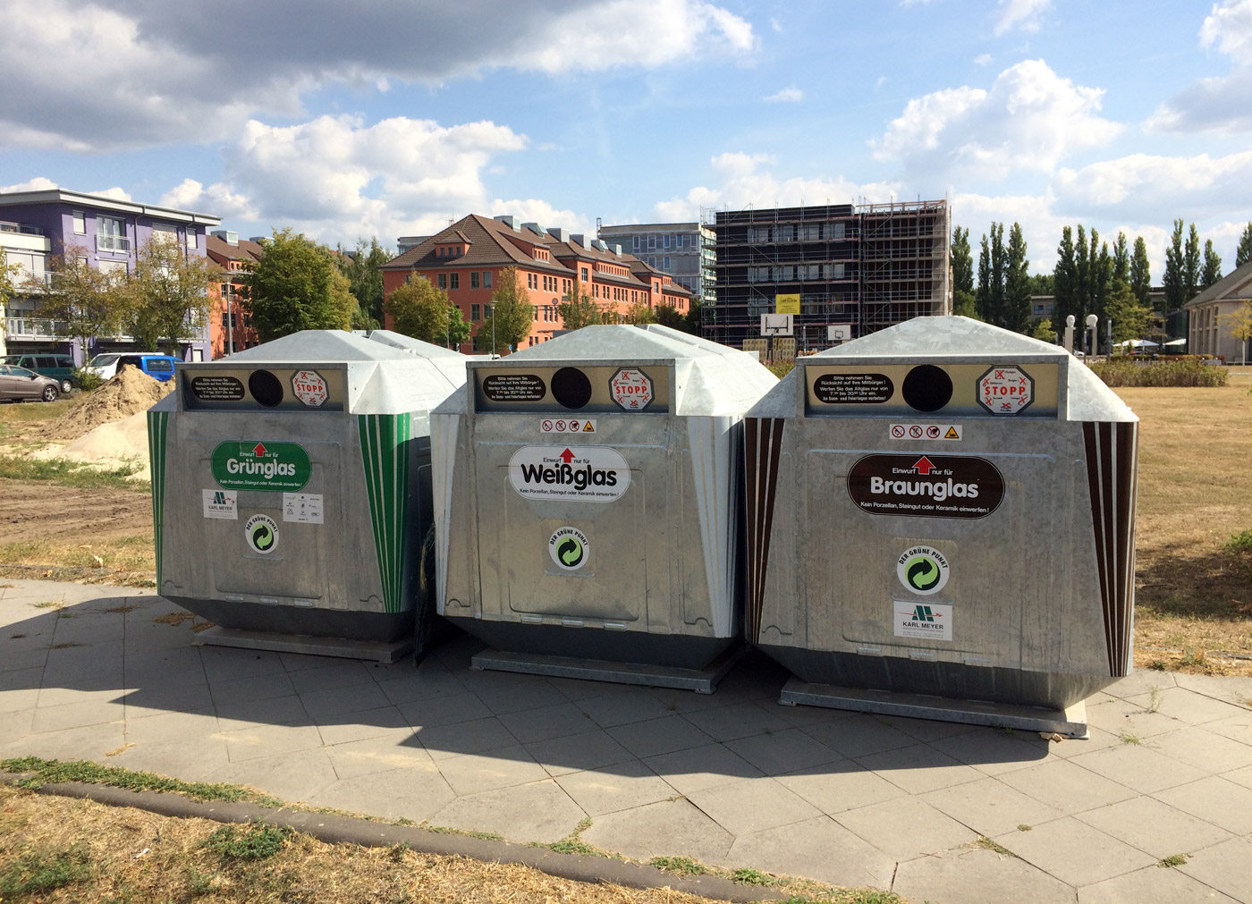 Glascontainer In Der Nähe Maps Besseres Glas-Recycling für Adlershof - News - WISTA Management GmbH