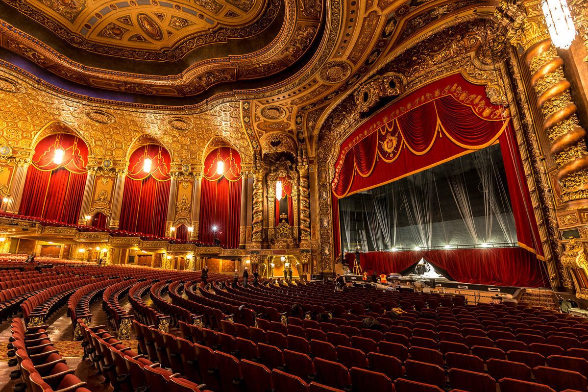 Theater Der Nacht Spielplan 2024 Best theaters in the U.S. - Curbed