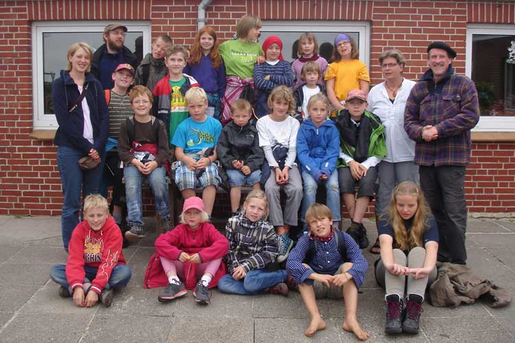Schullandheim Ban Horn Der Ads Besuch der Halligschulen...