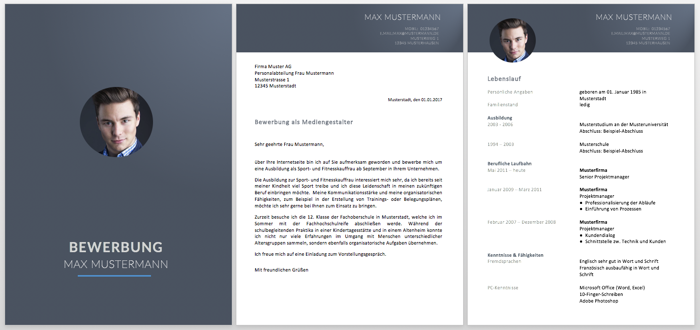 Bewerbung Für Ein Schülerpraktikum Muster Bewerbungsmuster | MeineBewerbung.net
