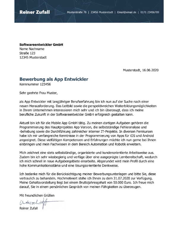 Bewerbung Für Ein Schülerpraktikum Muster Bewerbungsvorlagen - 50 gratis Download Vorlagen