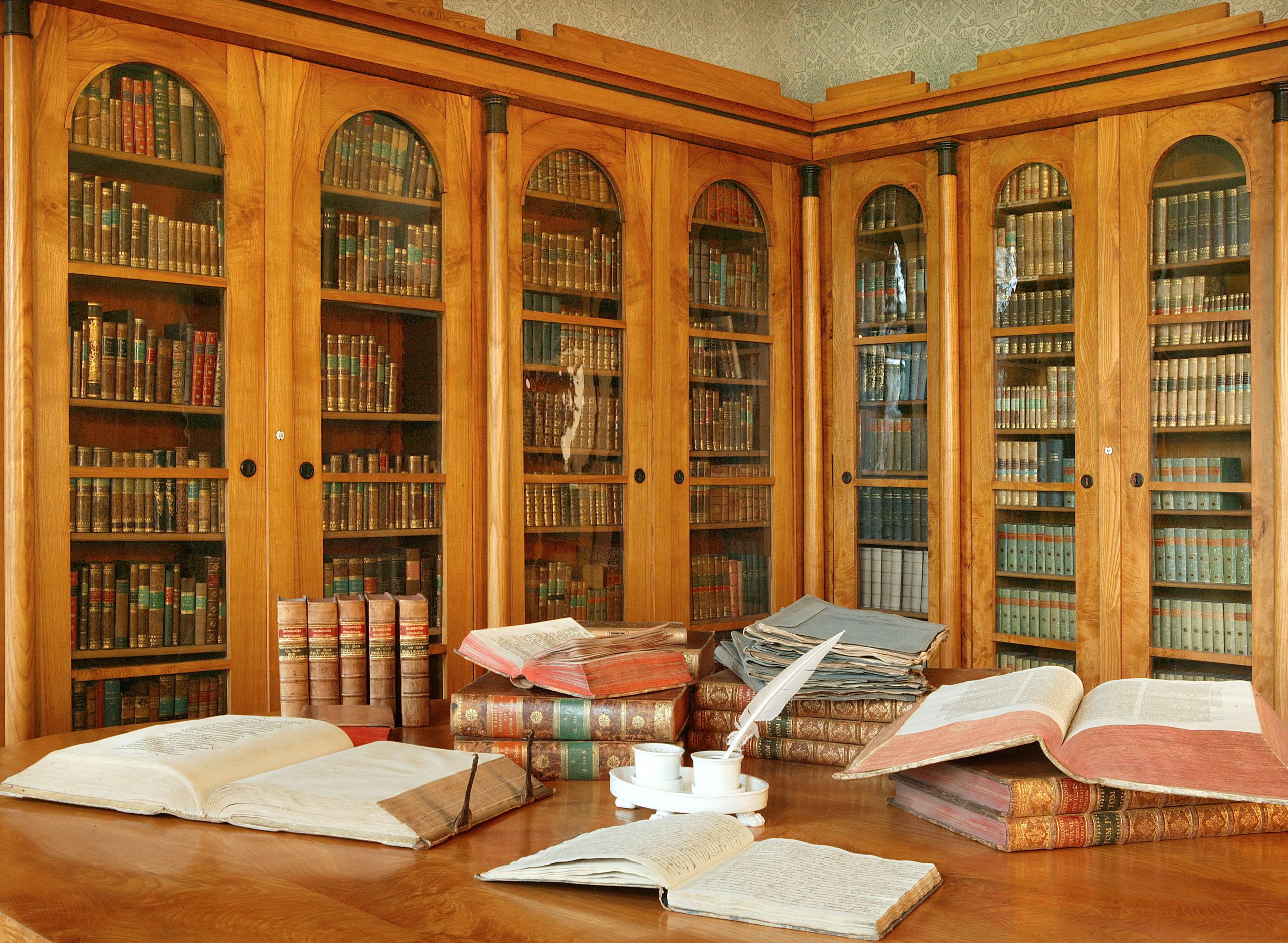 Bibliothek In Der Nähe Jetzt Geöffnet Bibliotheken • Welterbe Corvey