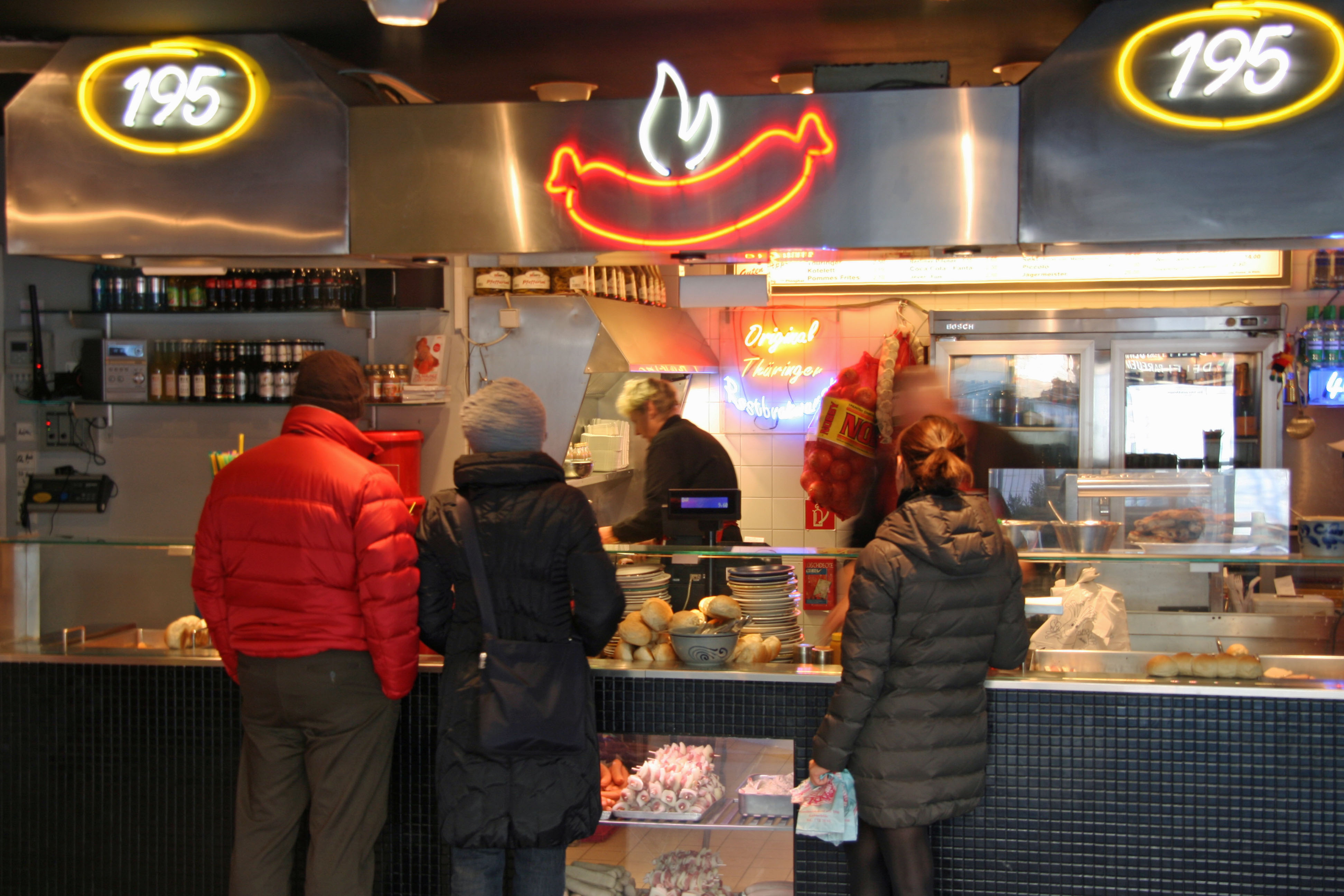 Imbiss In Meiner Nähe Jetzt Geöffnet Bier’s Kudamm 195 - Currywurst on Berlin's Shopping Boulevard - andBerlin