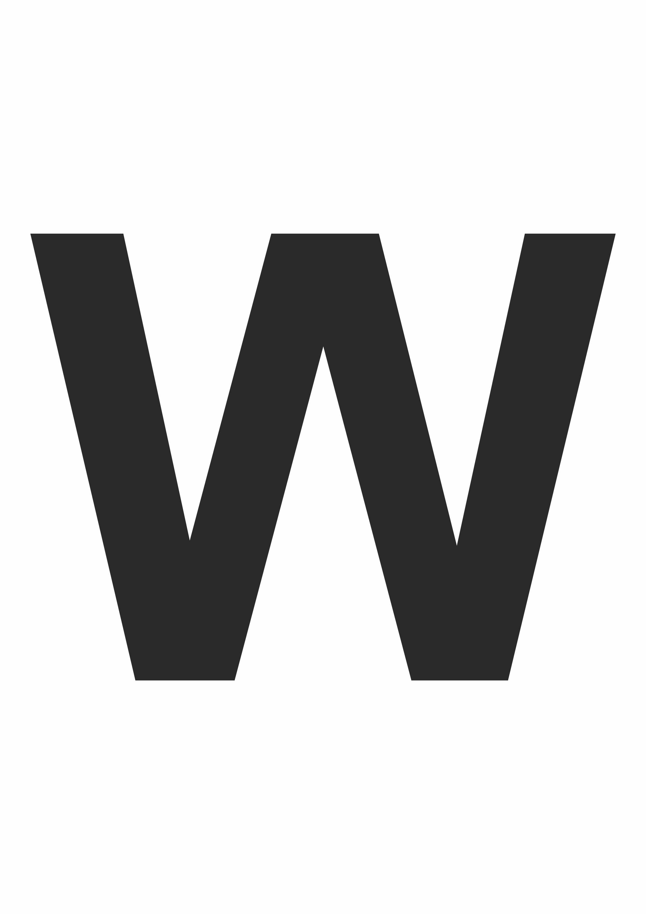 Wörter Mit G Am Anfang Grundschule Big Printable Alphabet Letters W
