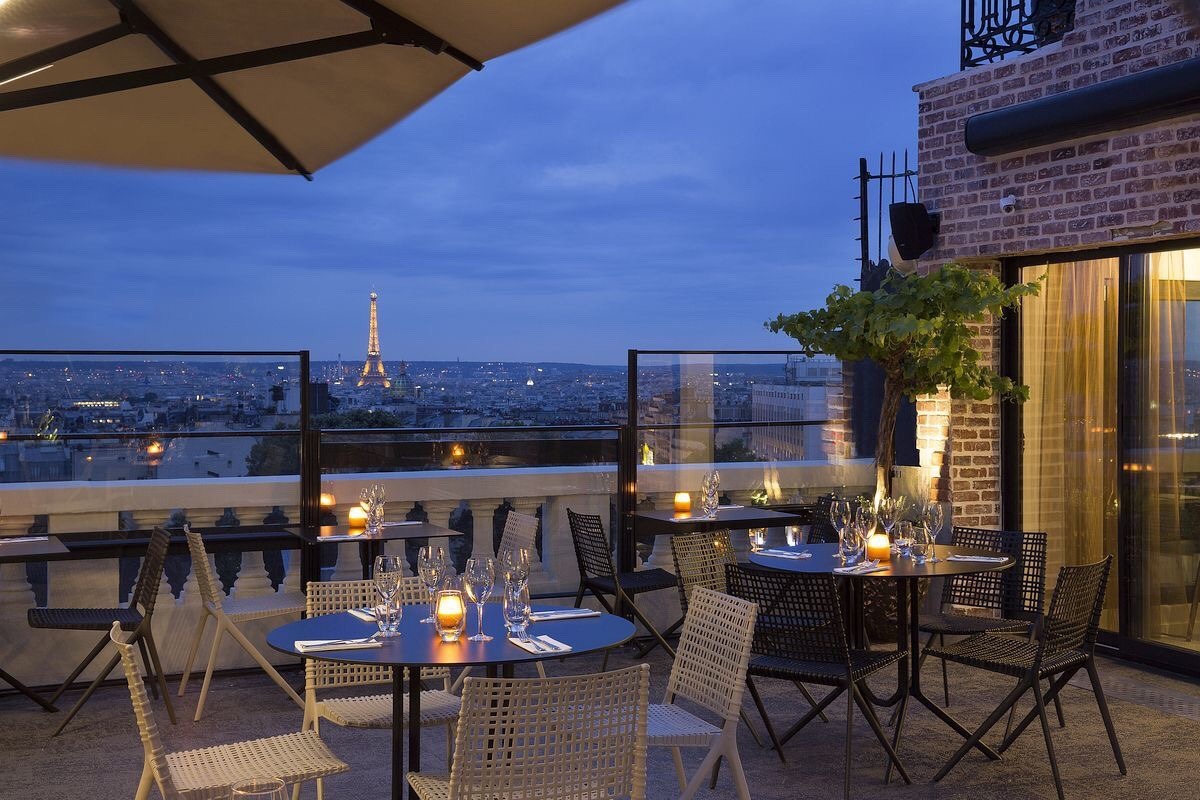 Belair Bar - Cafe - Cocktail - Bar biisousss:Rooftop bar in Paris - Tumblr Pics