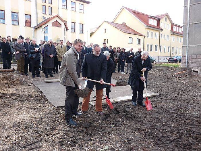 Chirurgische Tagesklinik Bad Honnef Luisenstraße Bad Honnef Bildergalerie: 1. Spatenstich Tagesklinik