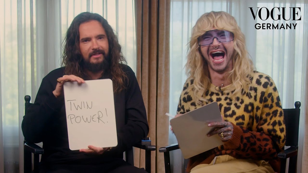Gibt Es Noch Wer Kennt Wen Bill & Tom Kaulitz: Wer kennt wen besser? | VOGUE Germany - YouTube
