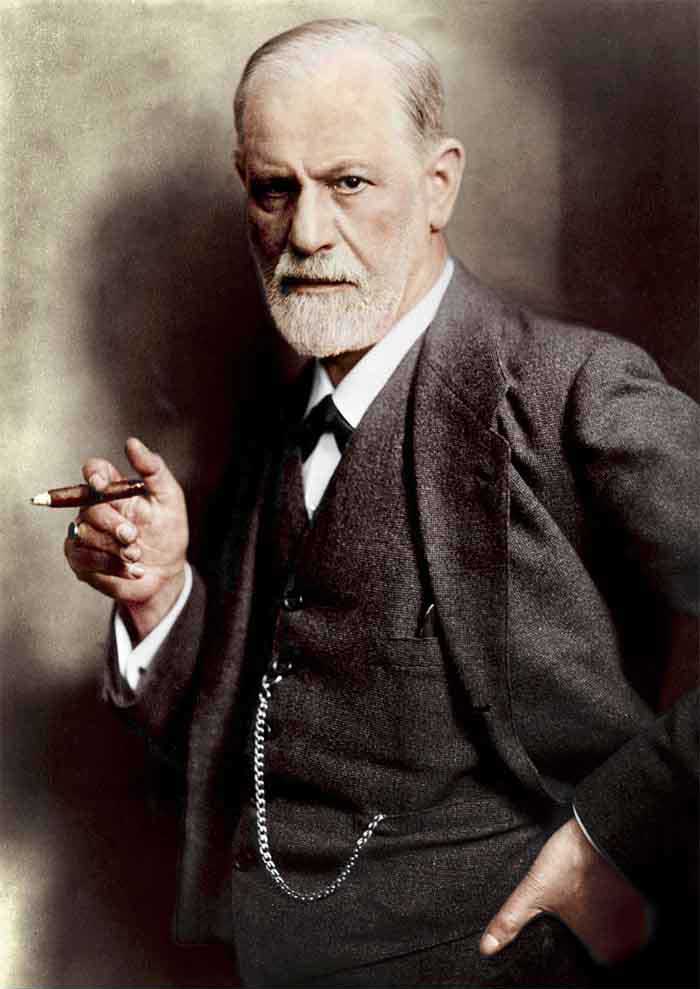 Freud Ich Es über Ich Biografía corta de Sigmund Freud - Biografías Cortas
