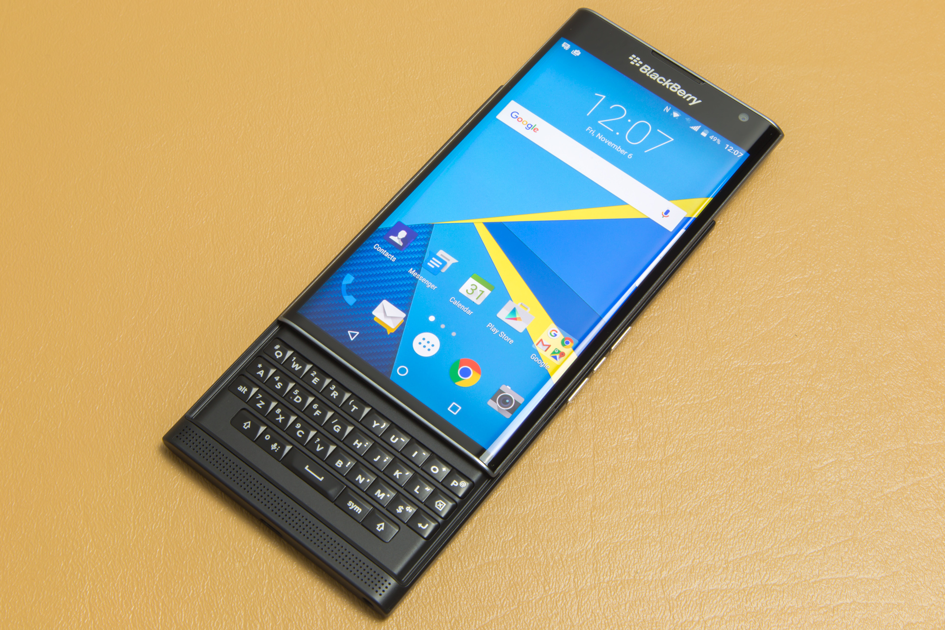 Priv Doz Dr Med Bertram Böhm BlackBerry Priv review: Android fixes the OS, but the hardware can’t