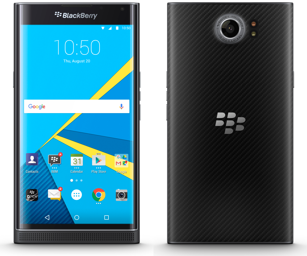 Priv. Doz. Dr. Med. E. Waldkirch BlackBerry Priv review: Android with a hardware keyboard is wonderful