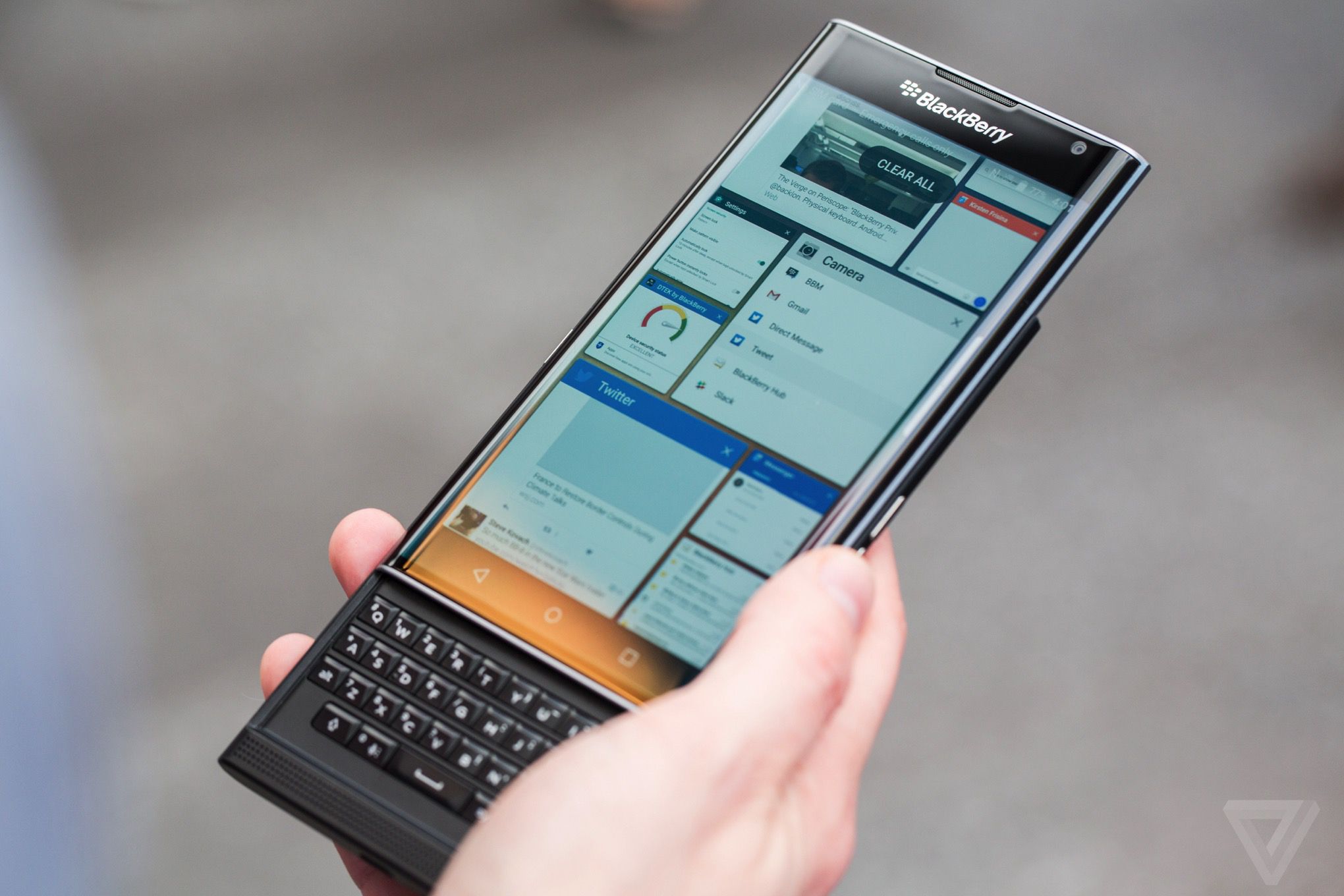 Priv Doz Dr Med Bertram Böhm BlackBerry Priv review | The Verge