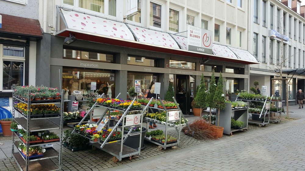 1a Blumen Lange In Hildesheim Lieferservice Blumen Lange - Florists - Kurzer Hagen 6, Hildesheim, Niedersachsen