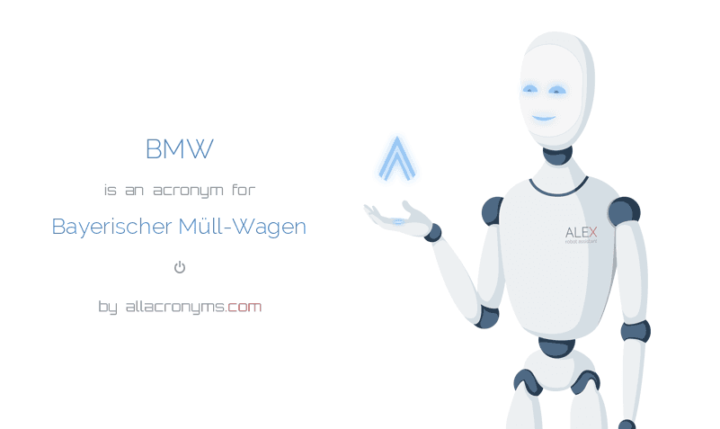 In Welchen Müll Kommen Fotos BMW Bayerischer Müll-Wagen