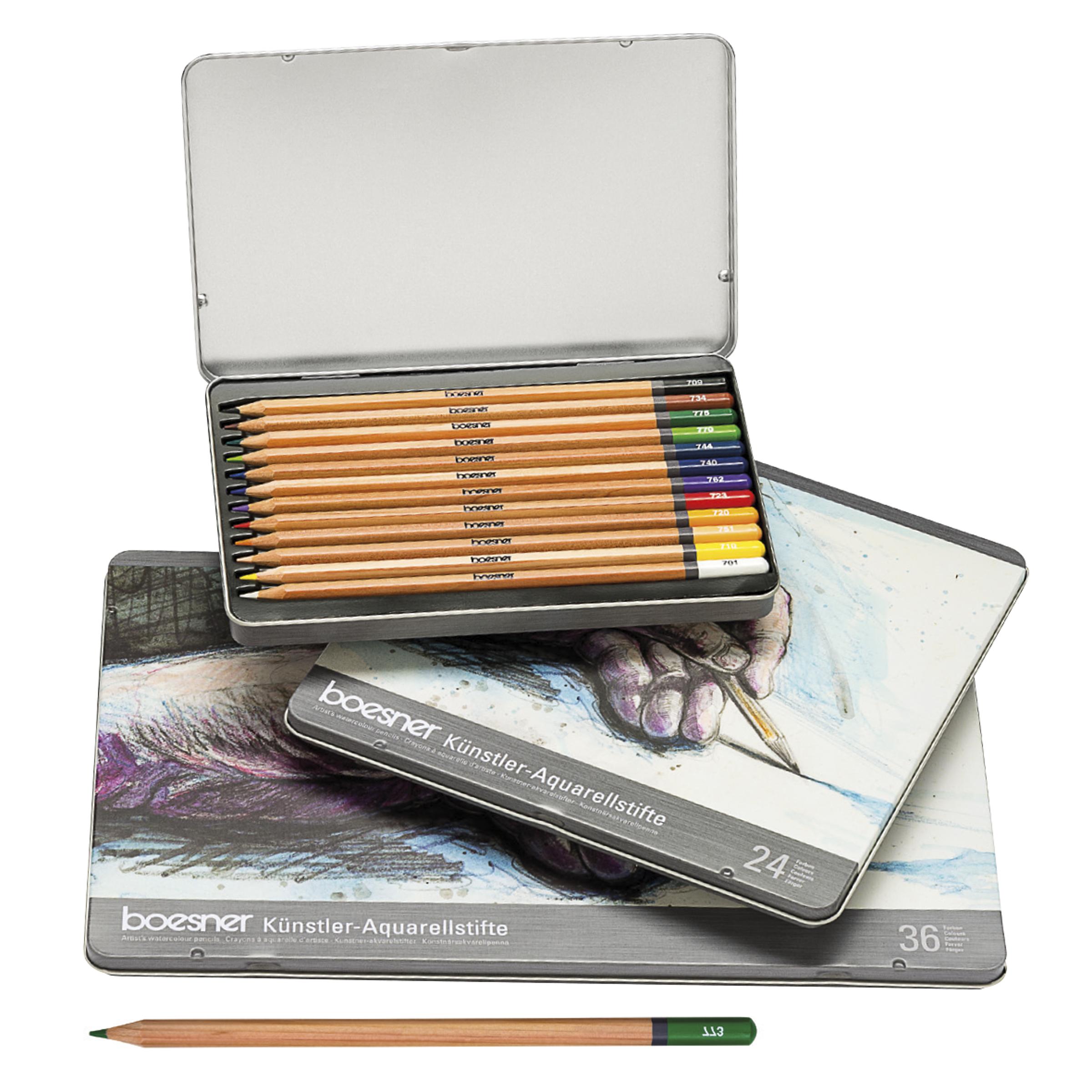Boesner Gmbh Hannover Bornumer Straße Hannover boesner Künstler-Aquarellstift-Set | Künstlerbedarf von boesner