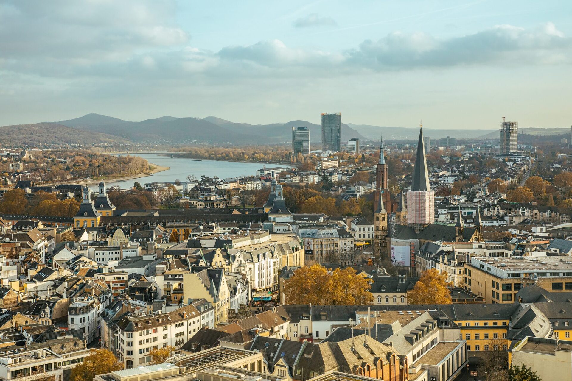 Restaurant In Der Nähe Von Bonn Bonn at a glance. | English website