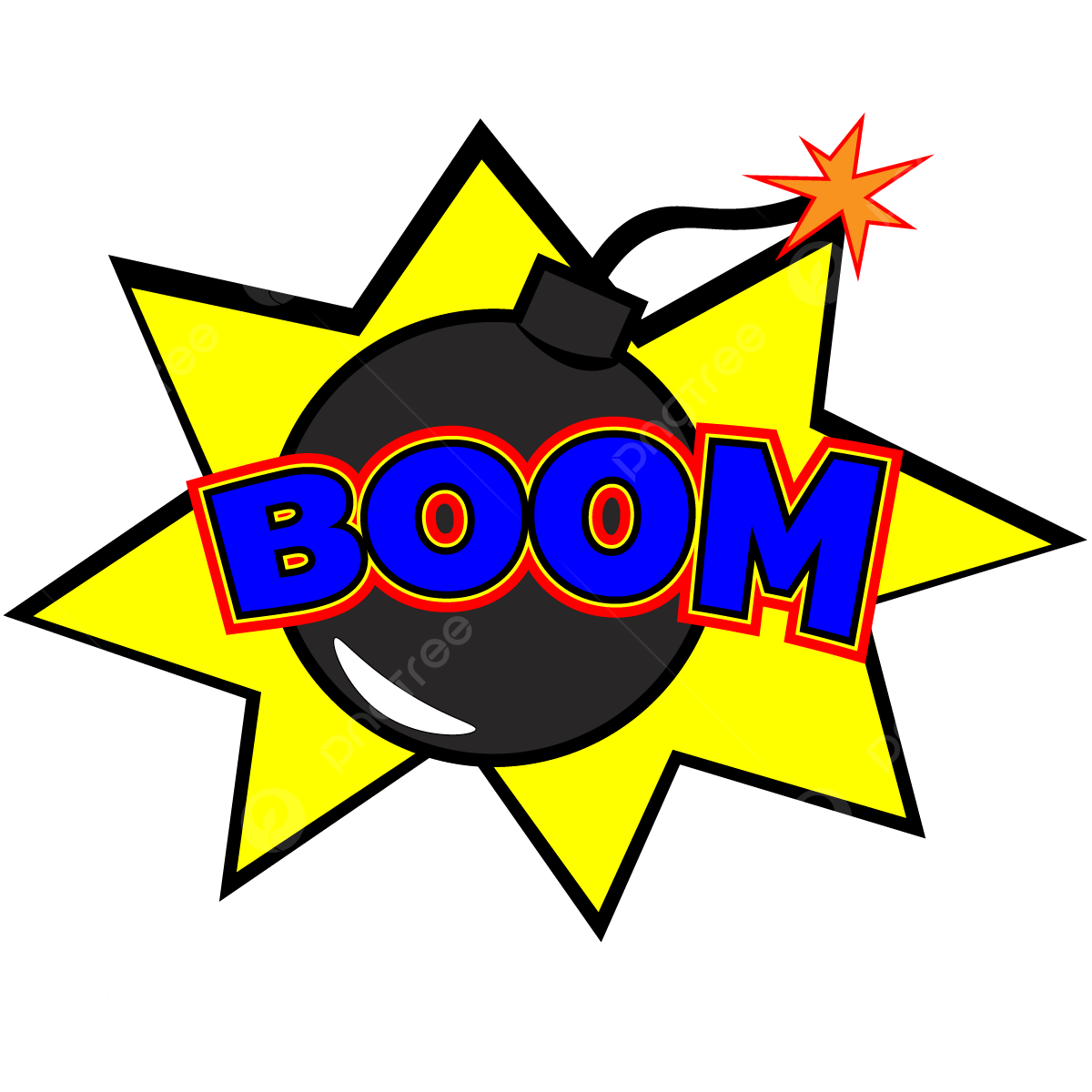 Boom Tours Reise Und Touristik Gmbh Boom Comic Vector Icon, Boom Comic, Speech Boom, Boom Comic Speech PNG