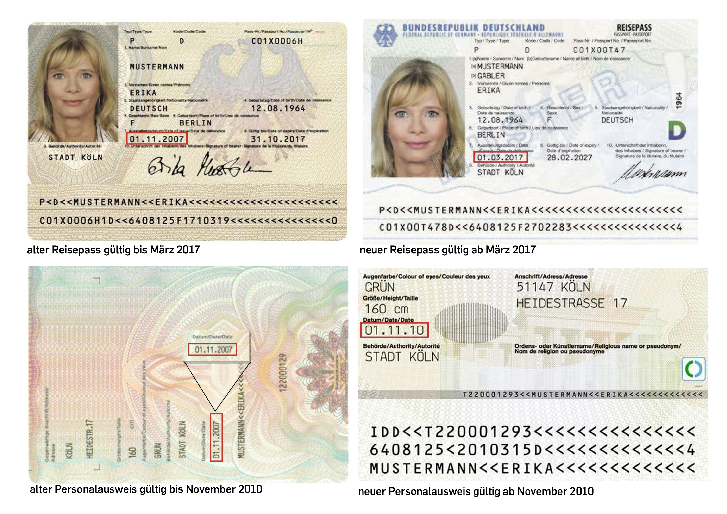 Wie Lange Dauert Die Ausstellung Eines Reisepasses