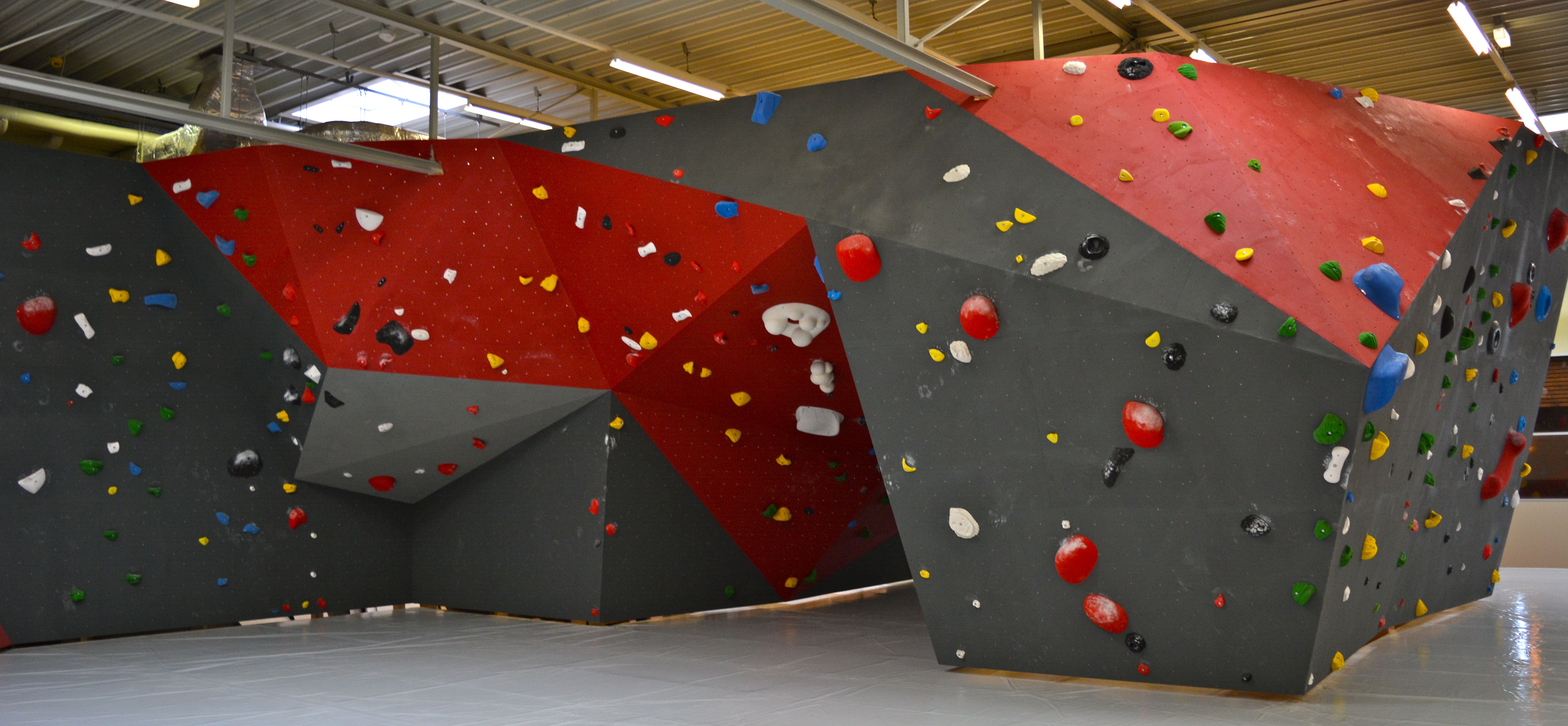 Boulderhalle E4 Gmbh & Co Kg Boulderbereich – Campus Boulderhalle