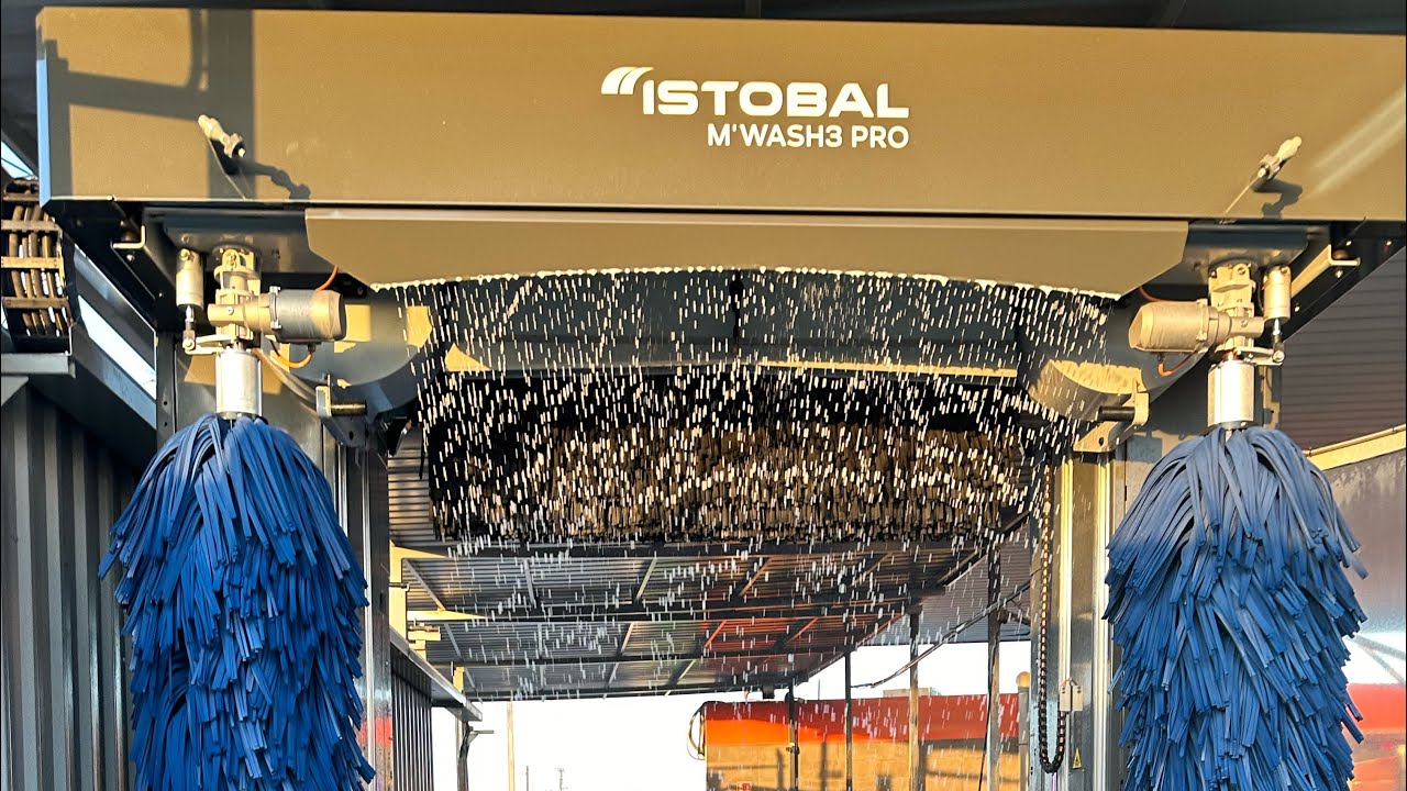 Brestol Car Wash Mülheimer Straße Bergisch Gladbach BRANDNEW ISTOBAL M’WASH 3 PRO at Gasolinera Toscana - YouTube