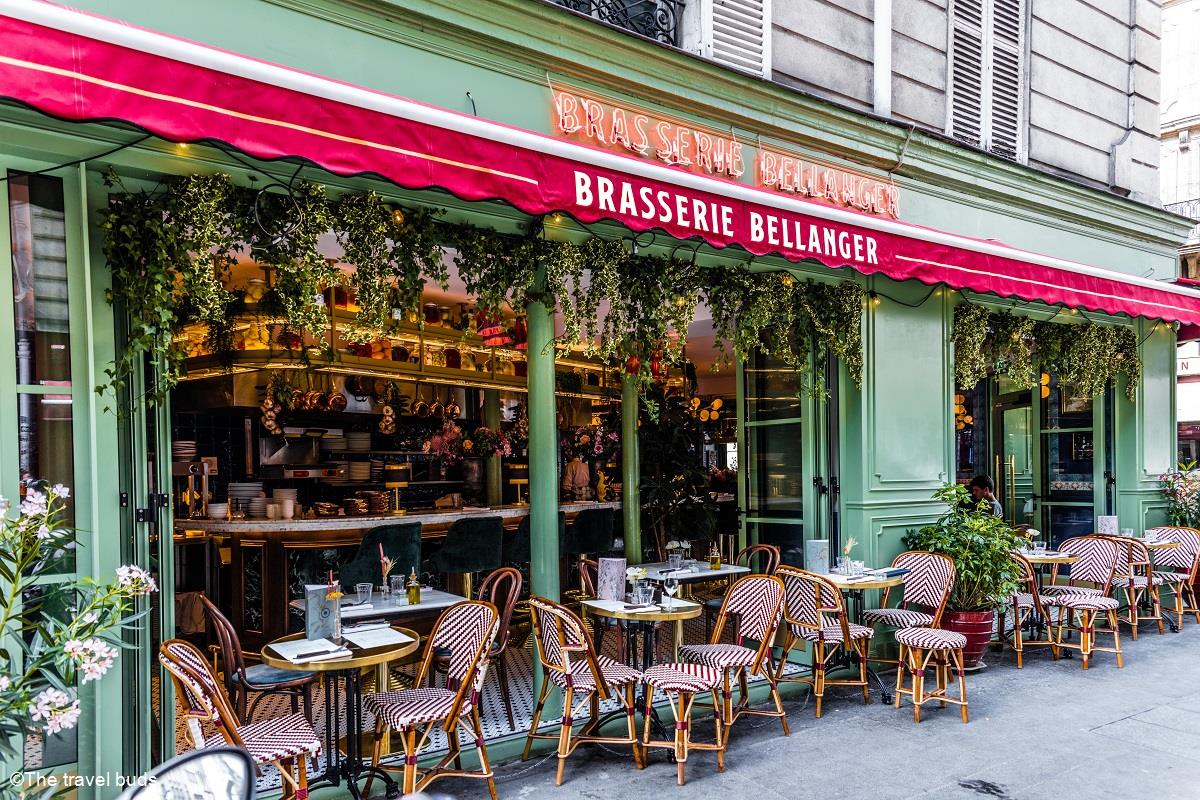 Brasserie Beau D'eau - Offenbach Am Main Brasserie Bellanger à Paris : On brunch le dimanche