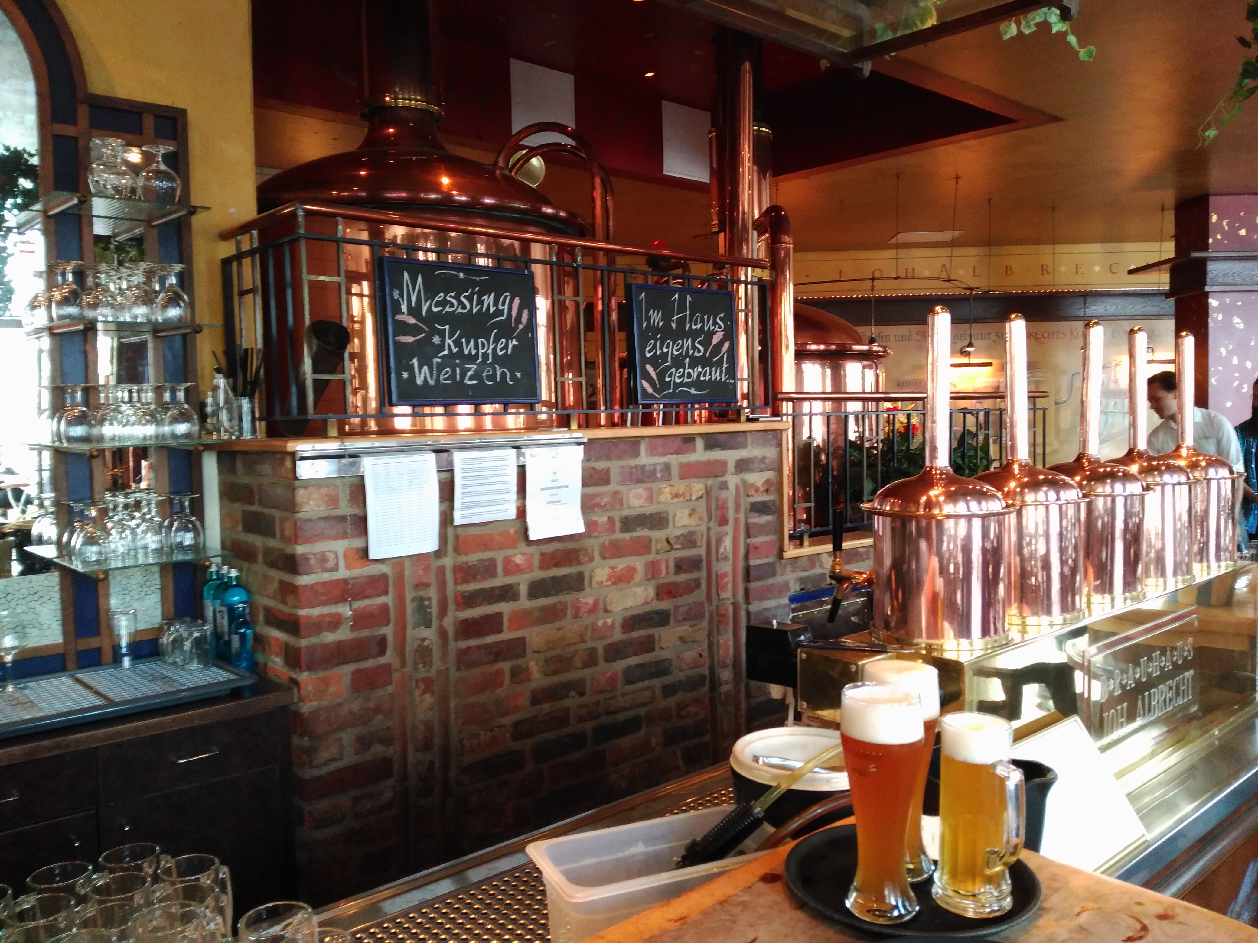 Brauhaus Kühler Krug Wilhelm-baur-straße 3a 76135 Karlsruhe Brauhaus Johann Albrecht Hamburg – BIER|JUBILÄUM