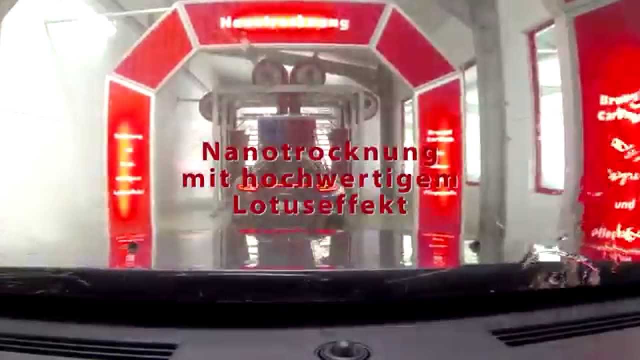 Brestol Car Wash Mülheimer Straße Bergisch Gladbach BRESTOL CarWash BGL Durchflug - YouTube