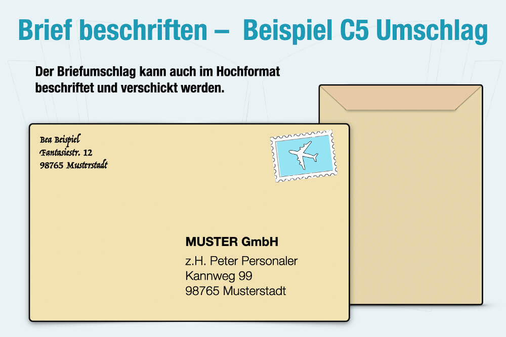 Brief An Den Vater Zusammenfassung Brief beschriften: Regeln für Absender, Umschlag & Fenster