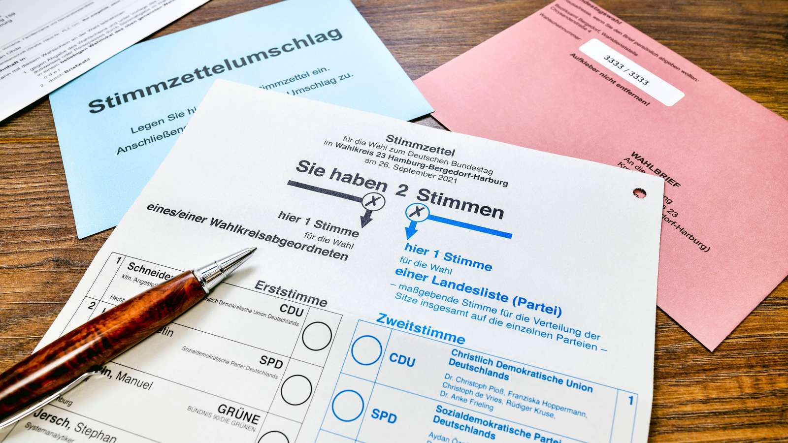 Briefwahl Bis Wann Abgeben 2024