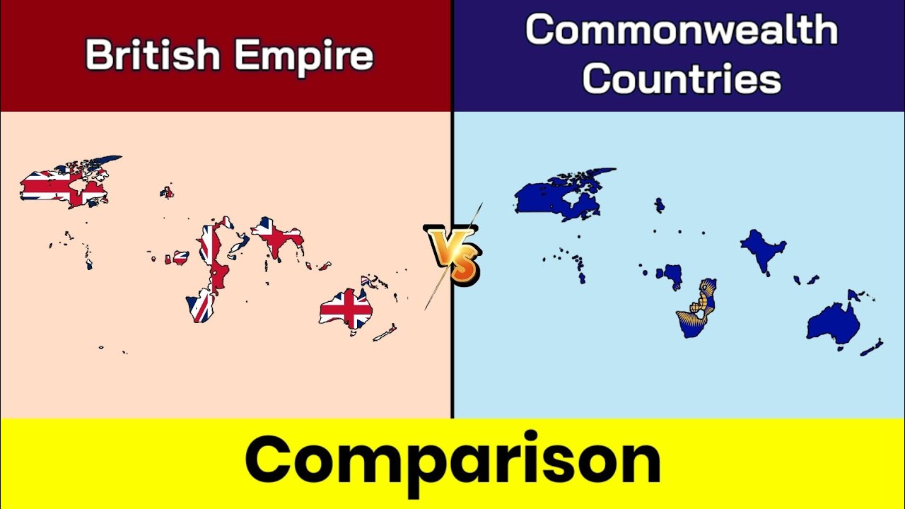 Great Britain And The Commonwealth British Empire vs Commonwealth of Nations | Commonwealth of Nations