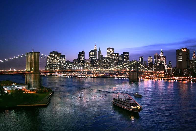Facts About The Brooklyn Bridge In New York Brooklyn Bridge | History, Construction, New York City, Roebling