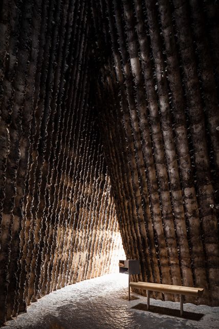 Bruder Klaus Kapelle Peter Zumthor