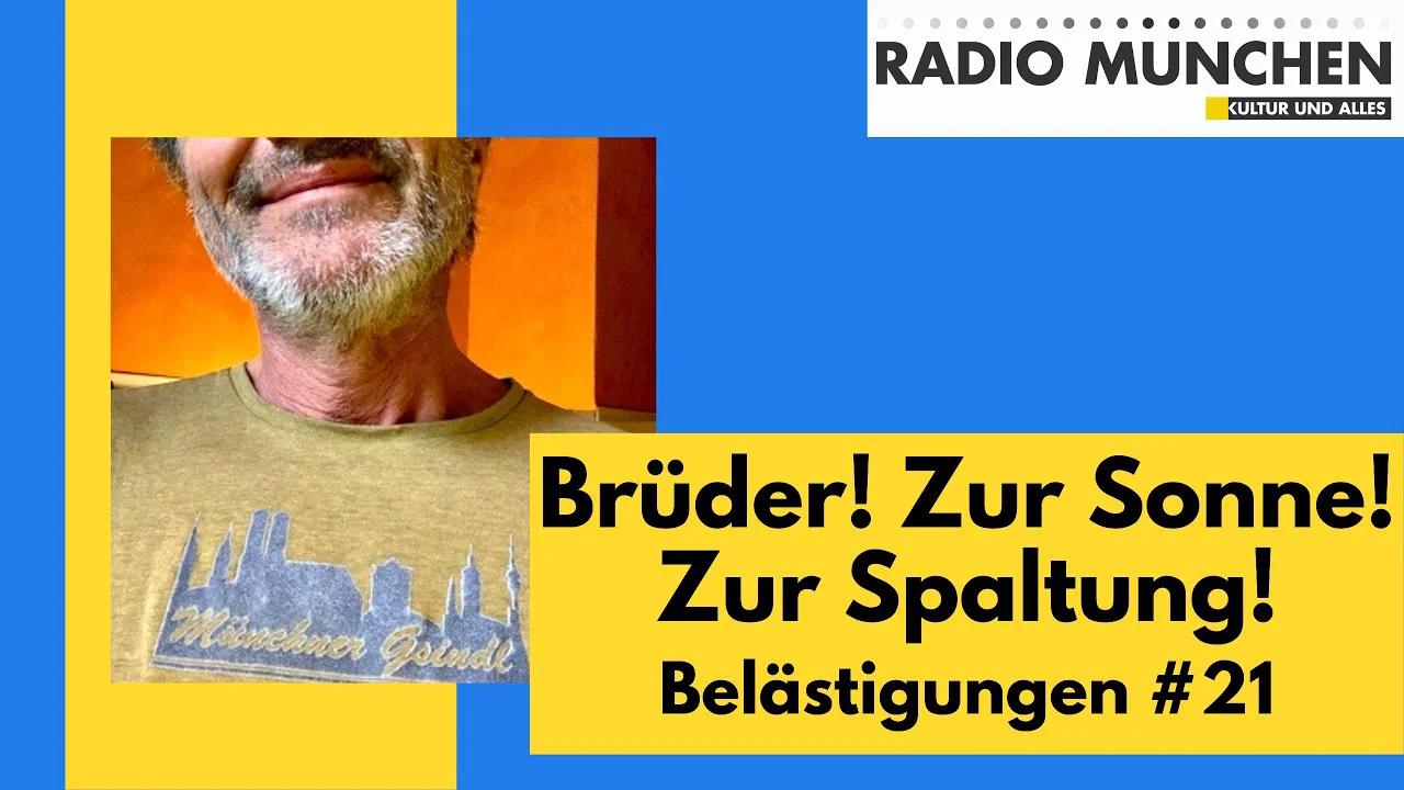 Claus Christ Landhotel Zur Sonne Brüder! Zur Sonne! Zur Spaltung! #Belästigungen 21